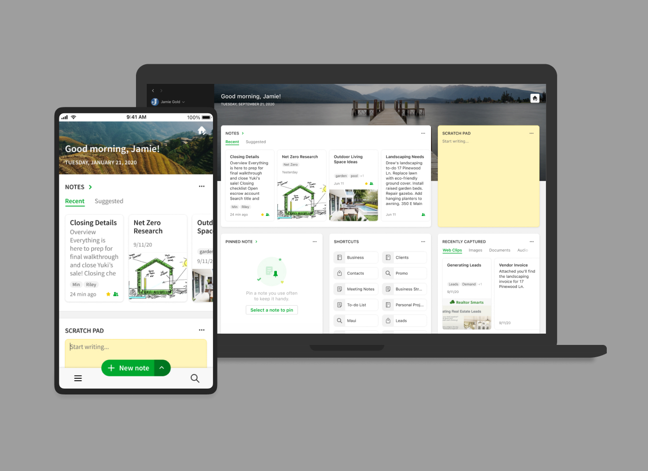 Evernote Home Design